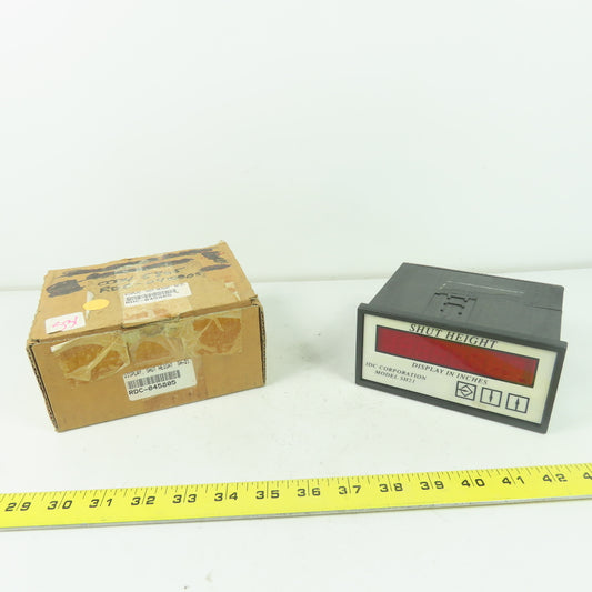 IDC Corperation Model SH21 Shut Height Display Module In Inches