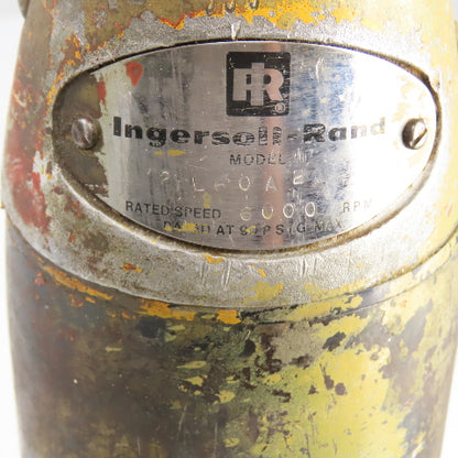 Ingersoll-Rand 21L60A2 Inline Pneumatic Nutrunner 6000RPM 5/8" Shaft Tested