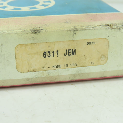 SKF 6311 JEM Deep Groove Ball Bearing120mm OD x 55mm Bore