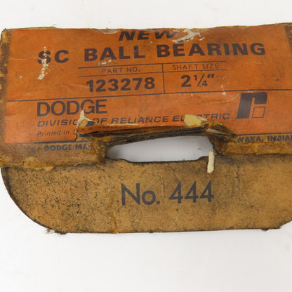 Dodge 123278 2-1/4" Bore SC Ball Bearing Insert