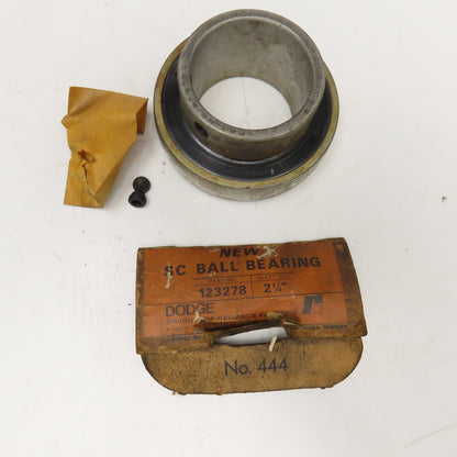 Dodge 123278 2-1/4" Bore SC Ball Bearing Insert