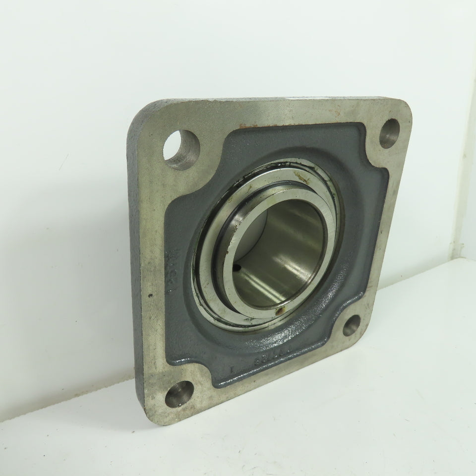 Fafnir RCJC 2 15/16 4-Bolt Flange Mount Ball Bearing 2-15/16" Concentric Collar