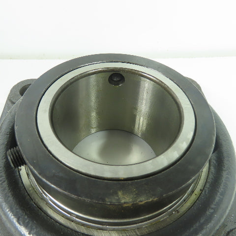 Fafnir RCJC 2 15/16 4-Bolt Flange Mount Ball Bearing 2-15/16" Concentric Collar