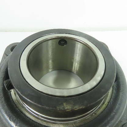 Fafnir RCJC 2 15/16 4-Bolt Flange Mount Ball Bearing 2-15/16" Concentric Collar