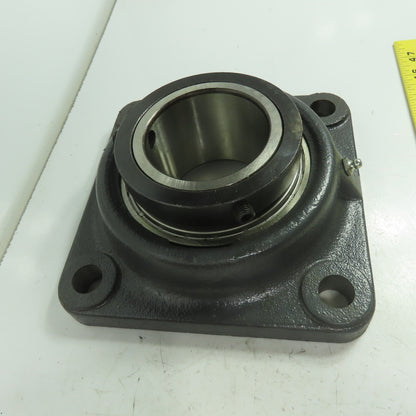 Fafnir RCJC 2 15/16 4-Bolt Flange Mount Ball Bearing 2-15/16" Concentric Collar
