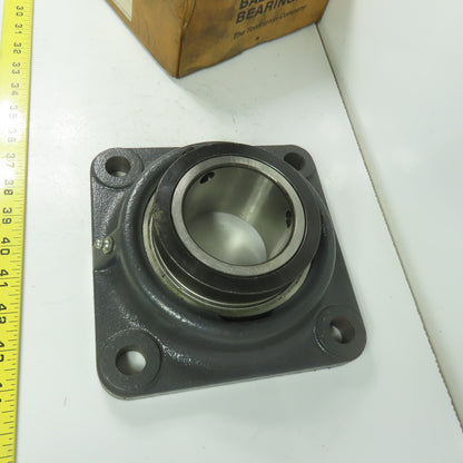 Fafnir RCJC 2 15/16 4-Bolt Flange Mount Ball Bearing 2-15/16" Concentric Collar
