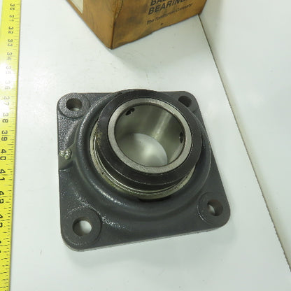Fafnir RCJC 2 15/16 4-Bolt Flange Mount Ball Bearing 2-15/16" Concentric Collar