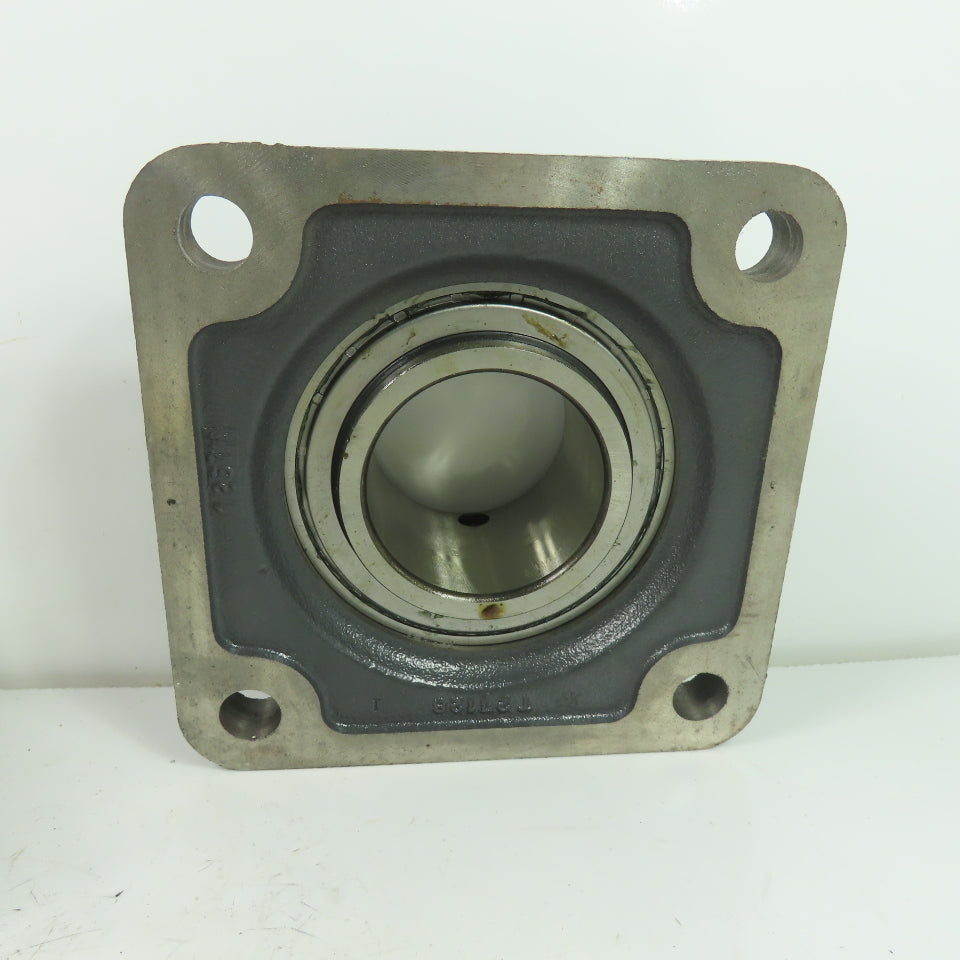 Fafnir RCJC 2 15/16 4-Bolt Flange Mount Ball Bearing 2-15/16" Concentric Collar