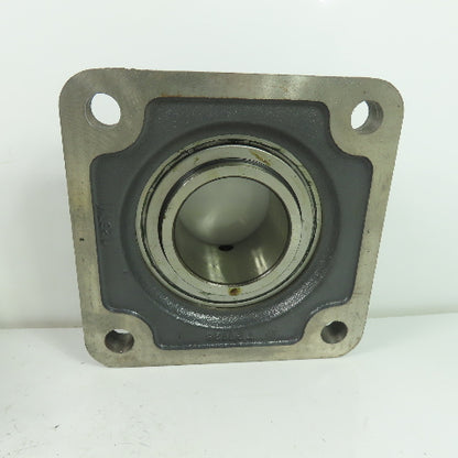 Fafnir RCJC 2 15/16 4-Bolt Flange Mount Ball Bearing 2-15/16" Concentric Collar