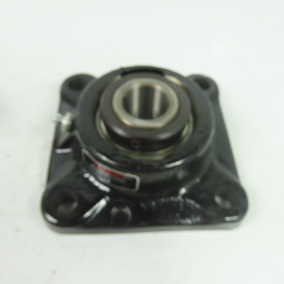 Link Belt Rexnord FU316 4-Bolt Flange Mount Ball Bearing 1" Bore