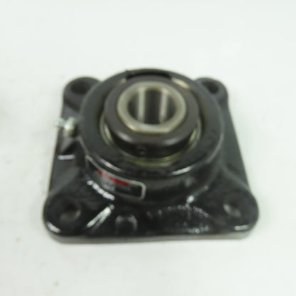 Link Belt Rexnord FU316 4-Bolt Flange Mount Ball Bearing 1" Bore
