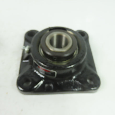 Link Belt Rexnord FU316 4-Bolt Flange Mount Ball Bearing 1" Bore