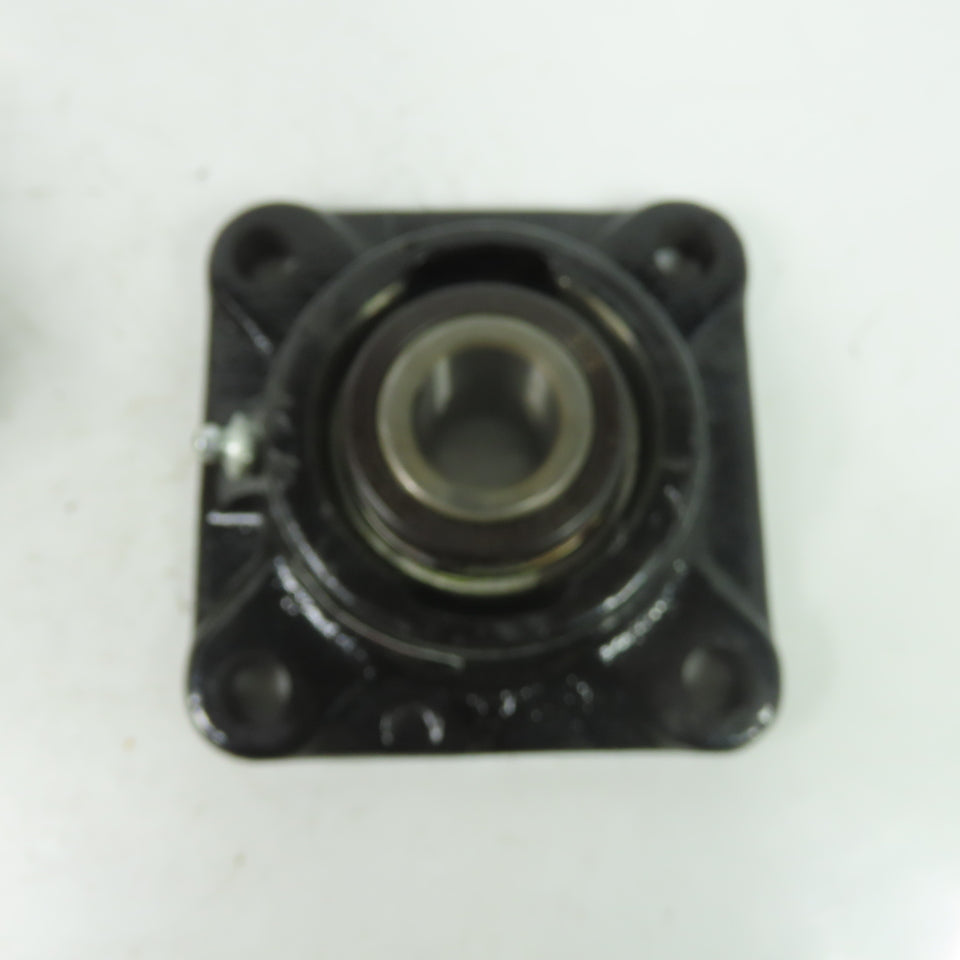 Link Belt Rexnord FU316 4-Bolt Flange Mount Ball Bearing 1" Bore