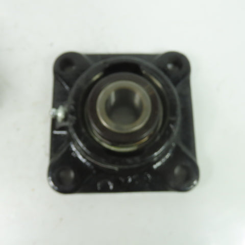 Link Belt Rexnord FU316 4-Bolt Flange Mount Ball Bearing 1" Bore