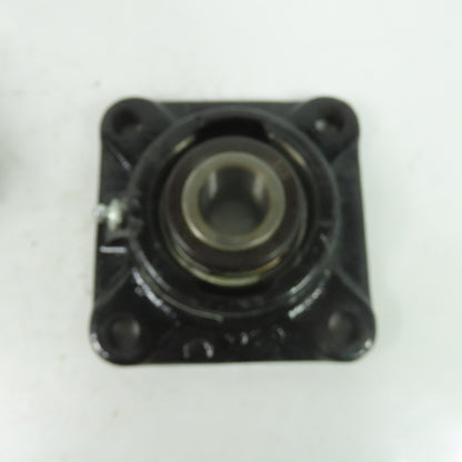 Link Belt Rexnord FU316 4-Bolt Flange Mount Ball Bearing 1" Bore