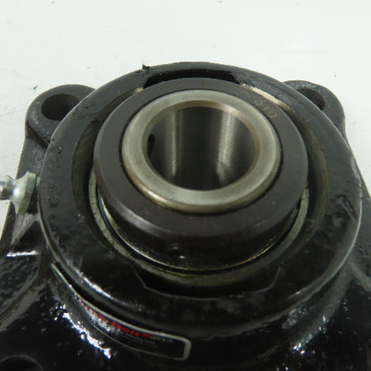 Link Belt Rexnord FU316 4-Bolt Flange Mount Ball Bearing 1" Bore