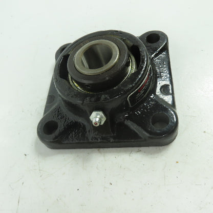 Link Belt Rexnord FU316 4-Bolt Flange Mount Ball Bearing 1" Bore
