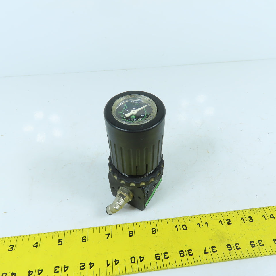 Aventics 0821302559 0827231018 Compressed Air Pressure Regulator 0-80PSI