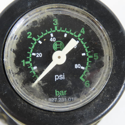 Aventics 0821302559 0827231018 Compressed Air Pressure Regulator 0-80PSI