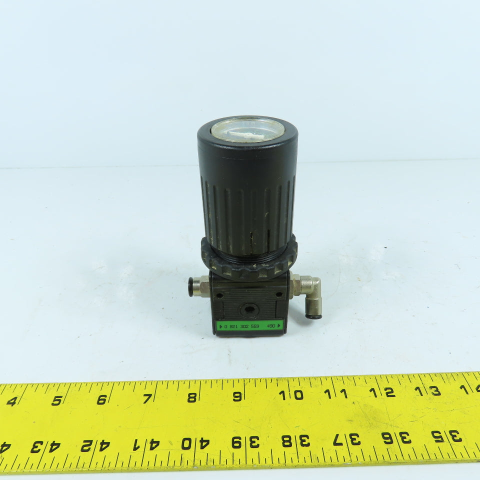Aventics 0821302559 0827231018 Compressed Air Pressure Regulator 0-80PSI