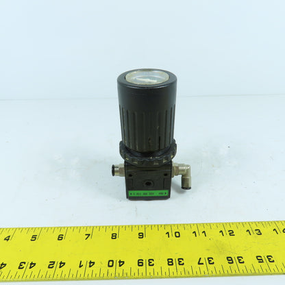Aventics 0821302559 0827231018 Compressed Air Pressure Regulator 0-80PSI