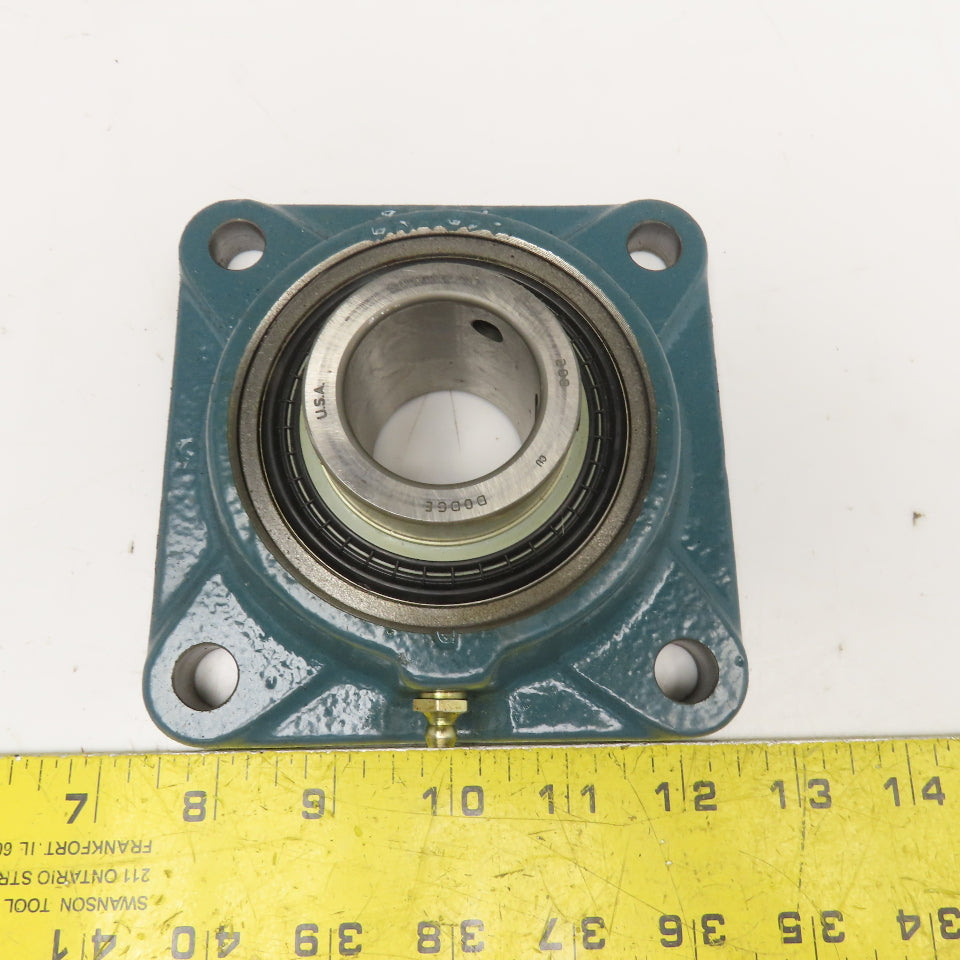 Dodge 126187 1-7/16" Bore 4 Bolt Flange Mount Ball Bearing Unit