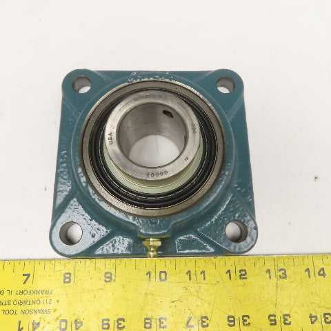 Dodge 126187 1-7/16" Bore 4 Bolt Flange Mount Ball Bearing Unit