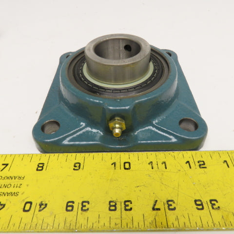 Dodge 126187 1-7/16" Bore 4 Bolt Flange Mount Ball Bearing Unit
