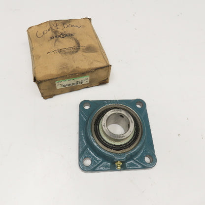 Dodge 126187 1-7/16" Bore 4 Bolt Flange Mount Ball Bearing Unit