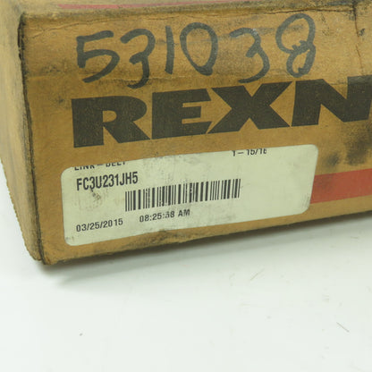 Rexnord FC3U231JH5 4-Bolt Flange Mount Ball Bearing 1-15/16" Bore Link-Belt