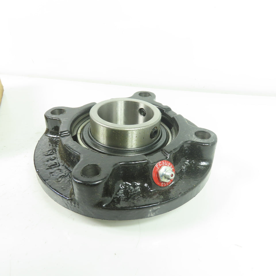Rexnord FC3U231JH5 4-Bolt Flange Mount Ball Bearing 1-15/16" Bore Link-Belt