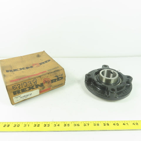 Rexnord FC3U231JH5 4-Bolt Flange Mount Ball Bearing 1-15/16" Bore Link-Belt