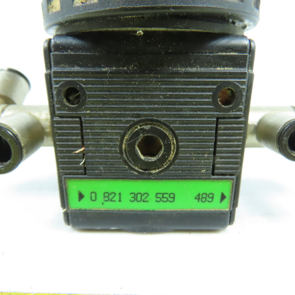 Aventics 0821302559 0827231018 Compressed Air Pressure Regulator 0-80PSI