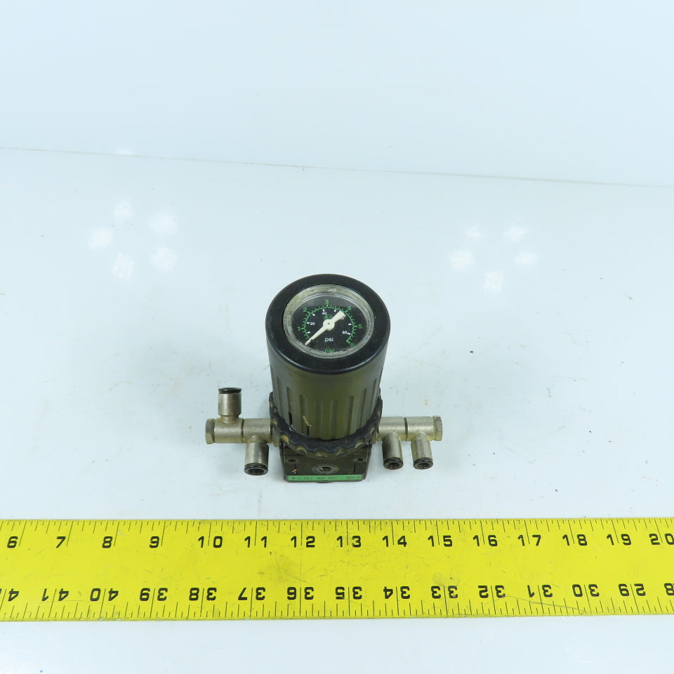 Aventics 0821302559 0827231018 Compressed Air Pressure Regulator 0-80PSI