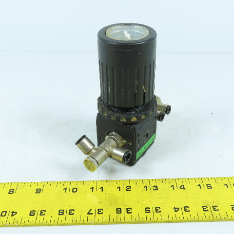 Aventics 0821302559 0827231018 Compressed Air Pressure Regulator 0-80PSI