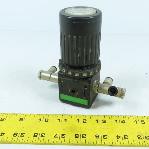 Aventics 0821302559 0827231018 Compressed Air Pressure Regulator 0-80PSI