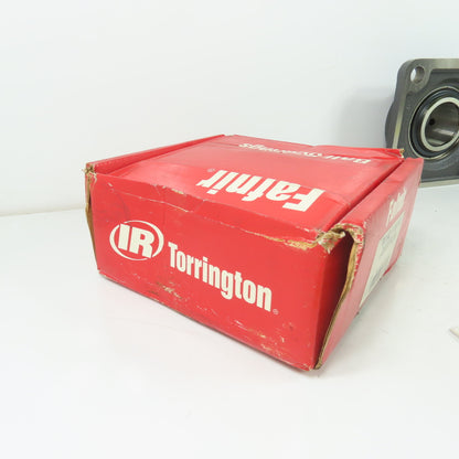 Fafnir RCJC1 15/16 Ingersoll Rand 4-Bolt Flange Mount Ball Bearing 1-15/16" Bore