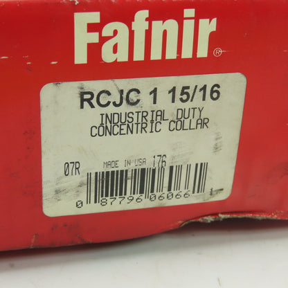 Fafnir RCJC1 15/16 Ingersoll Rand 4-Bolt Flange Mount Ball Bearing 1-15/16" Bore