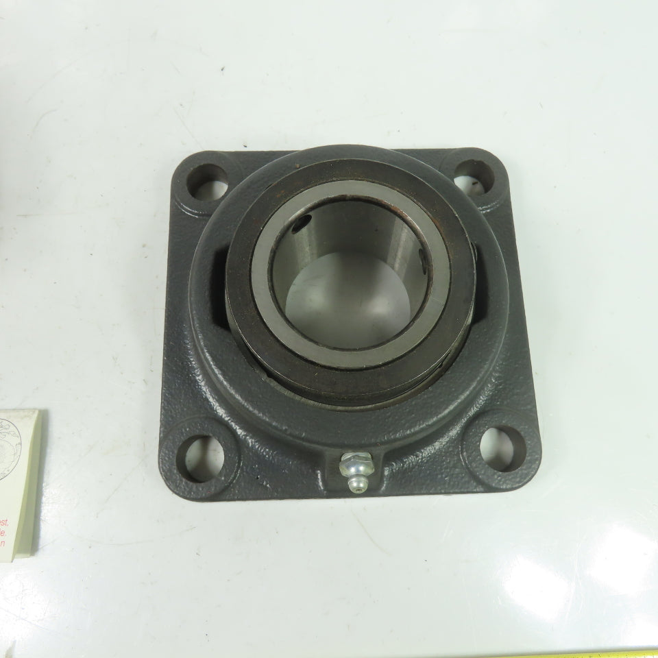 Fafnir RCJC1 15/16 Ingersoll Rand 4-Bolt Flange Mount Ball Bearing 1-15/16" Bore