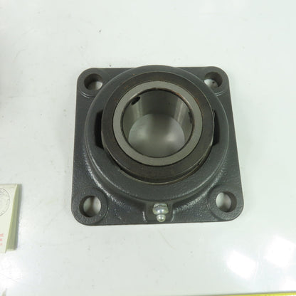 Fafnir RCJC1 15/16 Ingersoll Rand 4-Bolt Flange Mount Ball Bearing 1-15/16" Bore