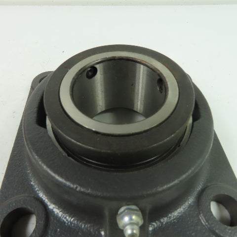Fafnir RCJC1 15/16 Ingersoll Rand 4-Bolt Flange Mount Ball Bearing 1-15/16" Bore