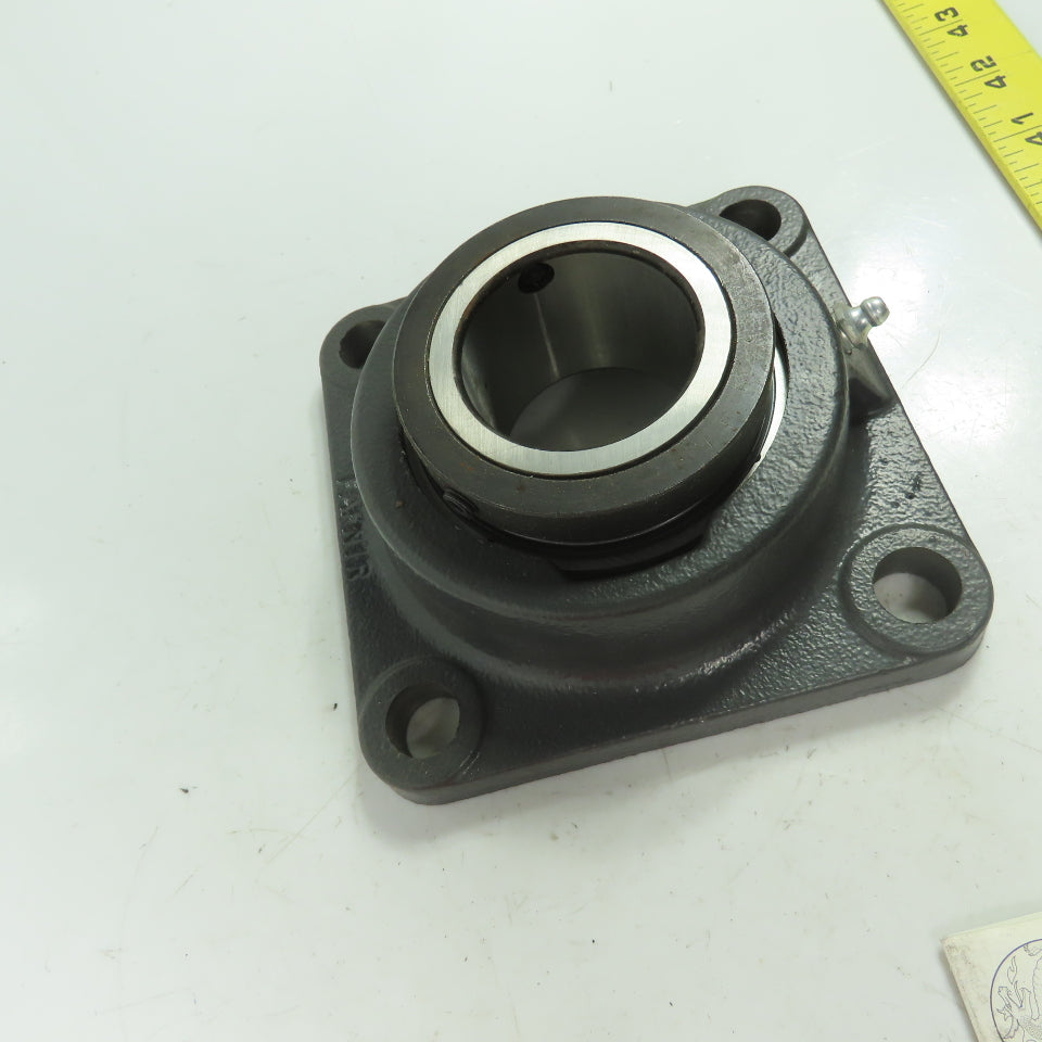Fafnir RCJC1 15/16 Ingersoll Rand 4-Bolt Flange Mount Ball Bearing 1-15/16" Bore