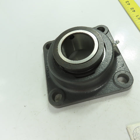 Fafnir RCJC1 15/16 Ingersoll Rand 4-Bolt Flange Mount Ball Bearing 1-15/16" Bore