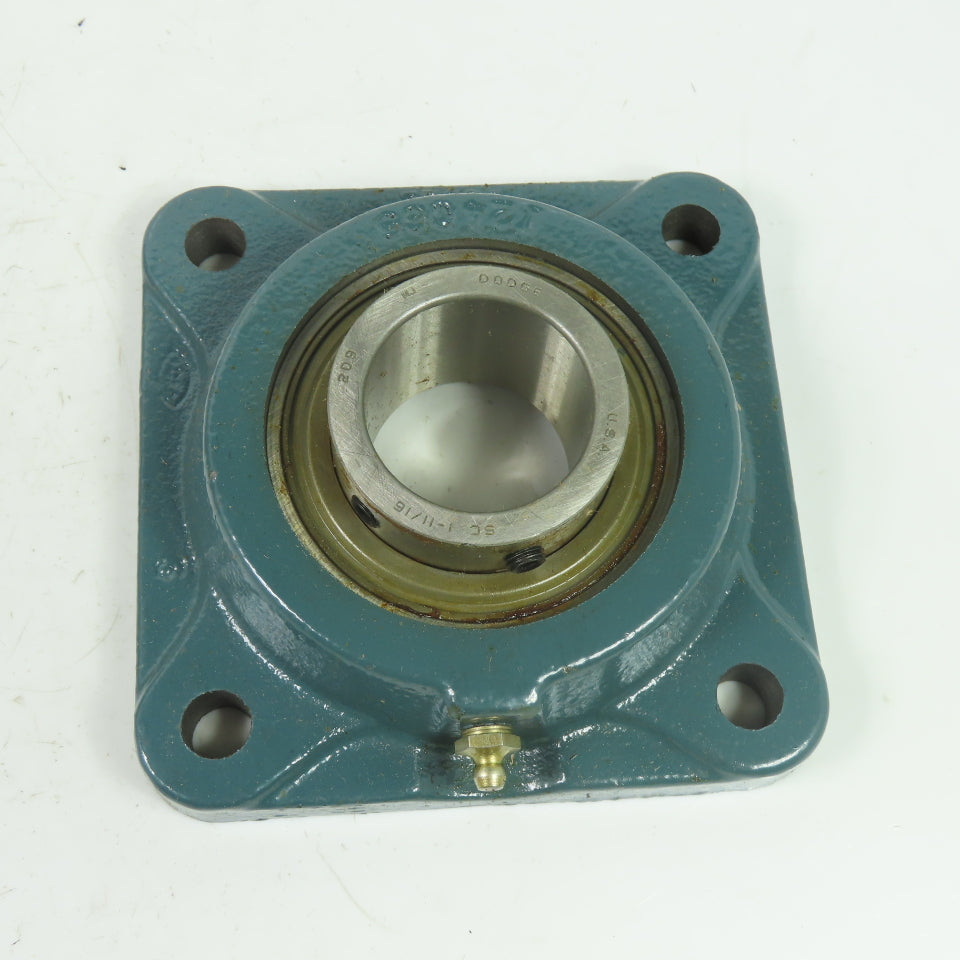 Dodge F4BSC111 4-Bolt Flange Mount Ball Bearing 1-11/16" Bore