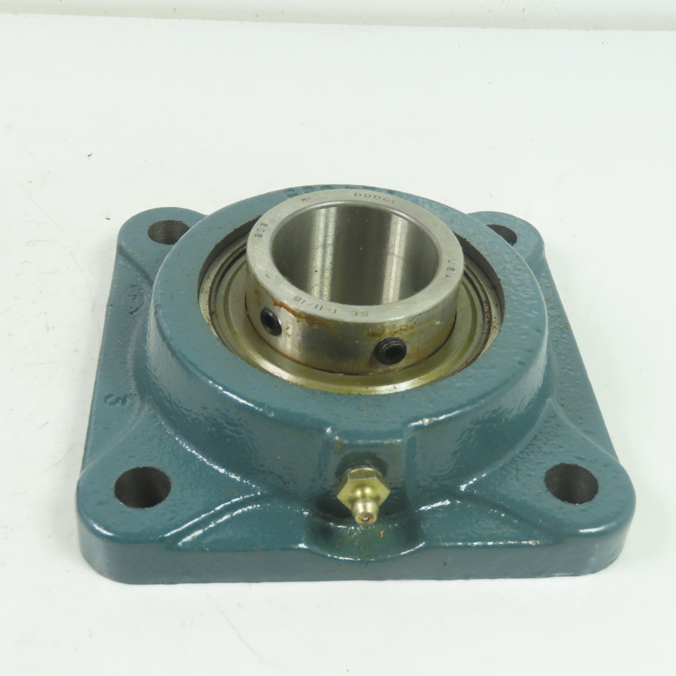 Dodge F4BSC111 4-Bolt Flange Mount Ball Bearing 1-11/16" Bore