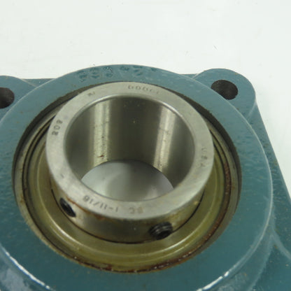 Dodge F4BSC111 4-Bolt Flange Mount Ball Bearing 1-11/16" Bore