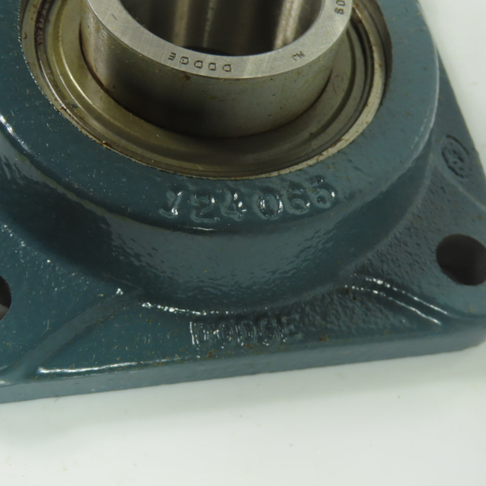 Dodge F4BSC111 4-Bolt Flange Mount Ball Bearing 1-11/16" Bore