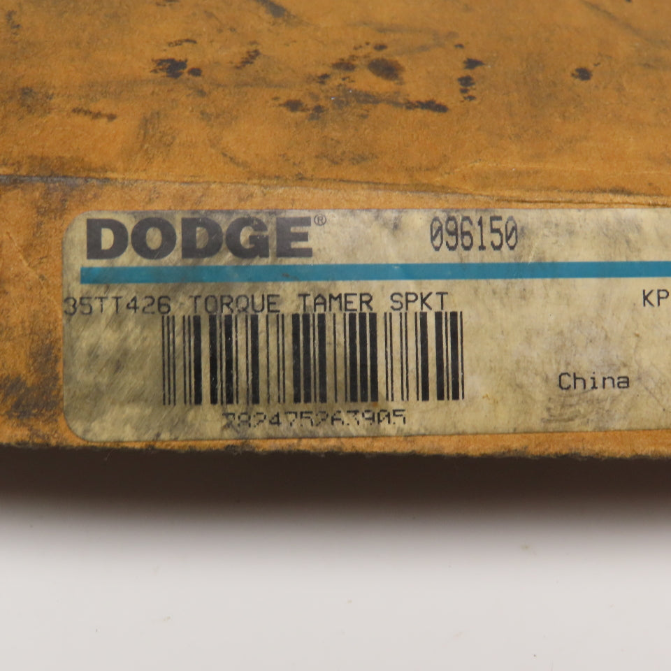 Dodge 35TT426 Torque Tamer Sprocket #40 Chain 26T