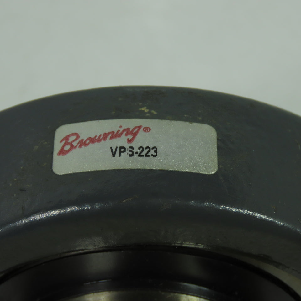 Browning VPS-223 2-Bolt Pillow Block Ball Bearing 1-7/16" Bore