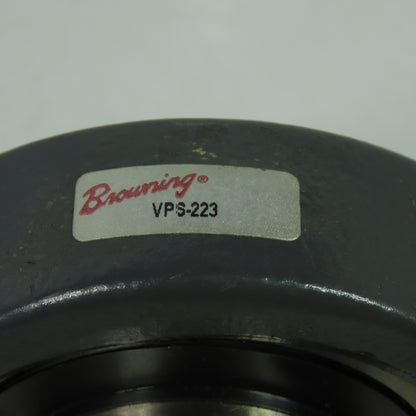 Browning VPS-223 2-Bolt Pillow Block Ball Bearing 1-7/16" Bore